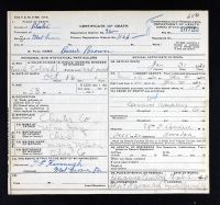 Pennsylvania, U.S., Death Certificates, 1906-1967