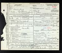 Pennsylvania, U.S., Death Certificates, 1906-1967