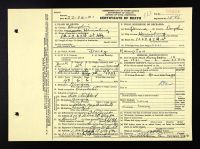 Pennsylvania, U.S., Death Certificates, 1906-1967