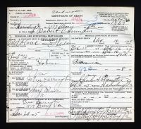 Pennsylvania, U.S., Death Certificates, 1906-1967