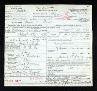 Pennsylvania, U.S., Death Certificates, 1906-1967