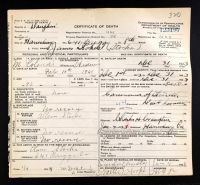 Pennsylvania, U.S., Death Certificates, 1906-1967