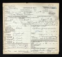 Pennsylvania, U.S., Death Certificates, 1906-1967