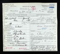 Pennsylvania, U.S., Death Certificates, 1906-1967