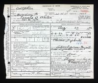 Pennsylvania, U.S., Death Certificates, 1906-1967