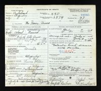 Pennsylvania, U.S., Death Certificates, 1906-1967