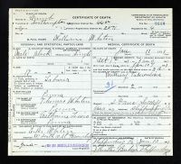 Pennsylvania, U.S., Death Certificates, 1906-1967