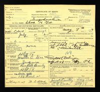 Pennsylvania, U.S., Death Certificates, 1906-1967