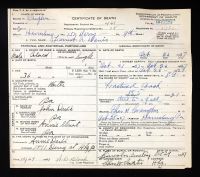 Pennsylvania, U.S., Death Certificates, 1906-1967