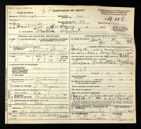 Pennsylvania, U.S., Death Certificates, 1906-1967