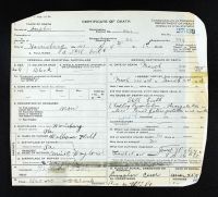 Pennsylvania, U.S., Death Certificates, 1906-1967