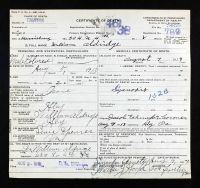 Pennsylvania, U.S., Death Certificates, 1906-1967