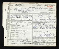 Pennsylvania, U.S., Death Certificates, 1906-1967