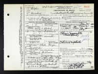 Pennsylvania, U.S., Death Certificates, 1906-1967