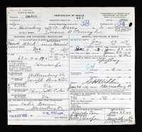 Pennsylvania, U.S., Death Certificates, 1906-1967