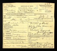 Pennsylvania, U.S., Death Certificates, 1906-1967