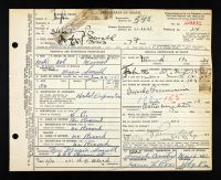 Pennsylvania, U.S., Death Certificates, 1906-1967