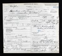 Pennsylvania, U.S., Death Certificates, 1906-1967