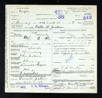 Pennsylvania, U.S., Death Certificates, 1906-1967