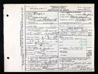 Pennsylvania, U.S., Death Certificates, 1906-1967