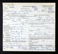 Pennsylvania, U.S., Death Certificates, 1906-1967