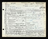 Pennsylvania, U.S., Death Certificates, 1906-1967