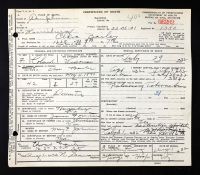 Pennsylvania, U.S., Death Certificates, 1906-1967