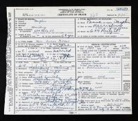 Pennsylvania, U.S., Death Certificates, 1906-1967