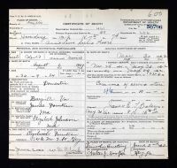 Pennsylvania, U.S., Death Certificates, 1906-1967