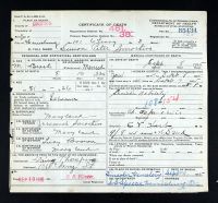 Pennsylvania, U.S., Death Certificates, 1906-1967