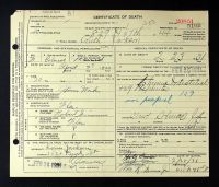 Pennsylvania, U.S., Death Certificates, 1906-1967