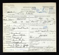 Pennsylvania, U.S., Death Certificates, 1906-1967