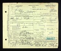 Pennsylvania, U.S., Death Certificates, 1906-1967