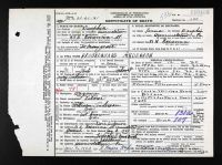 Pennsylvania, U.S., Death Certificates, 1906-1967