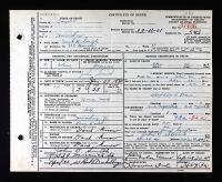 Pennsylvania, U.S., Death Certificates, 1906-1967