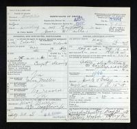 Pennsylvania, U.S., Death Certificates, 1906-1967