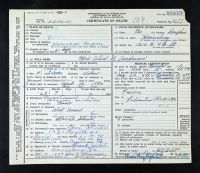 Pennsylvania, U.S., Death Certificates, 1906-1967