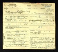 Pennsylvania, U.S., Death Certificates, 1906-1967