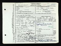 Pennsylvania, U.S., Death Certificates, 1906-1967