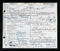 Pennsylvania, U.S., Death Certificates, 1906-1967