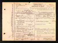 Pennsylvania, U.S., Death Certificates, 1906-1967