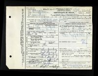 Pennsylvania, U.S., Death Certificates, 1906-1967