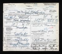 Pennsylvania, U.S., Death Certificates, 1906-1967