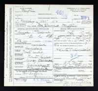 Pennsylvania, U.S., Death Certificates, 1906-1967