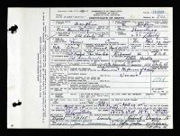 Pennsylvania, U.S., Death Certificates, 1906-1967