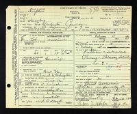 Pennsylvania, U.S., Death Certificates, 1906-1967