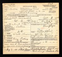 Pennsylvania, U.S., Death Certificates, 1906-1967