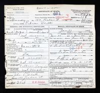 Pennsylvania, U.S., Death Certificates, 1906-1967