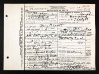 Pennsylvania, U.S., Death Certificates, 1906-1967