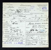 Pennsylvania, U.S., Death Certificates, 1906-1967